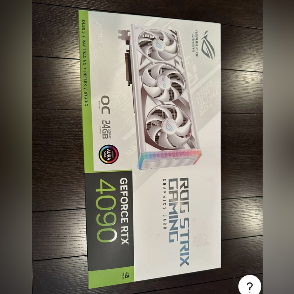 ASUS GeForce RTX 4090 OC White Edition